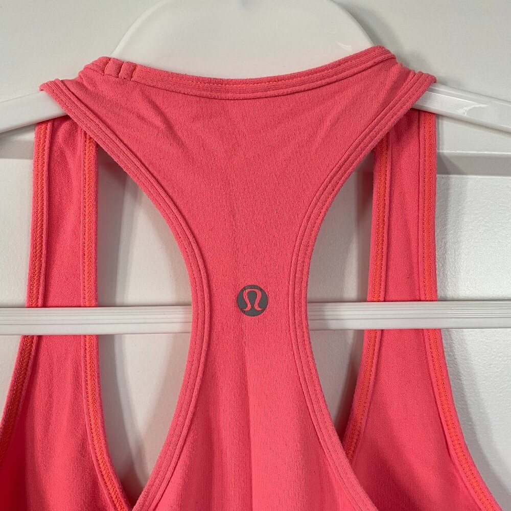 Lululemon Tech Racerback Tank Top *Hip Length - Picture 3 of 5